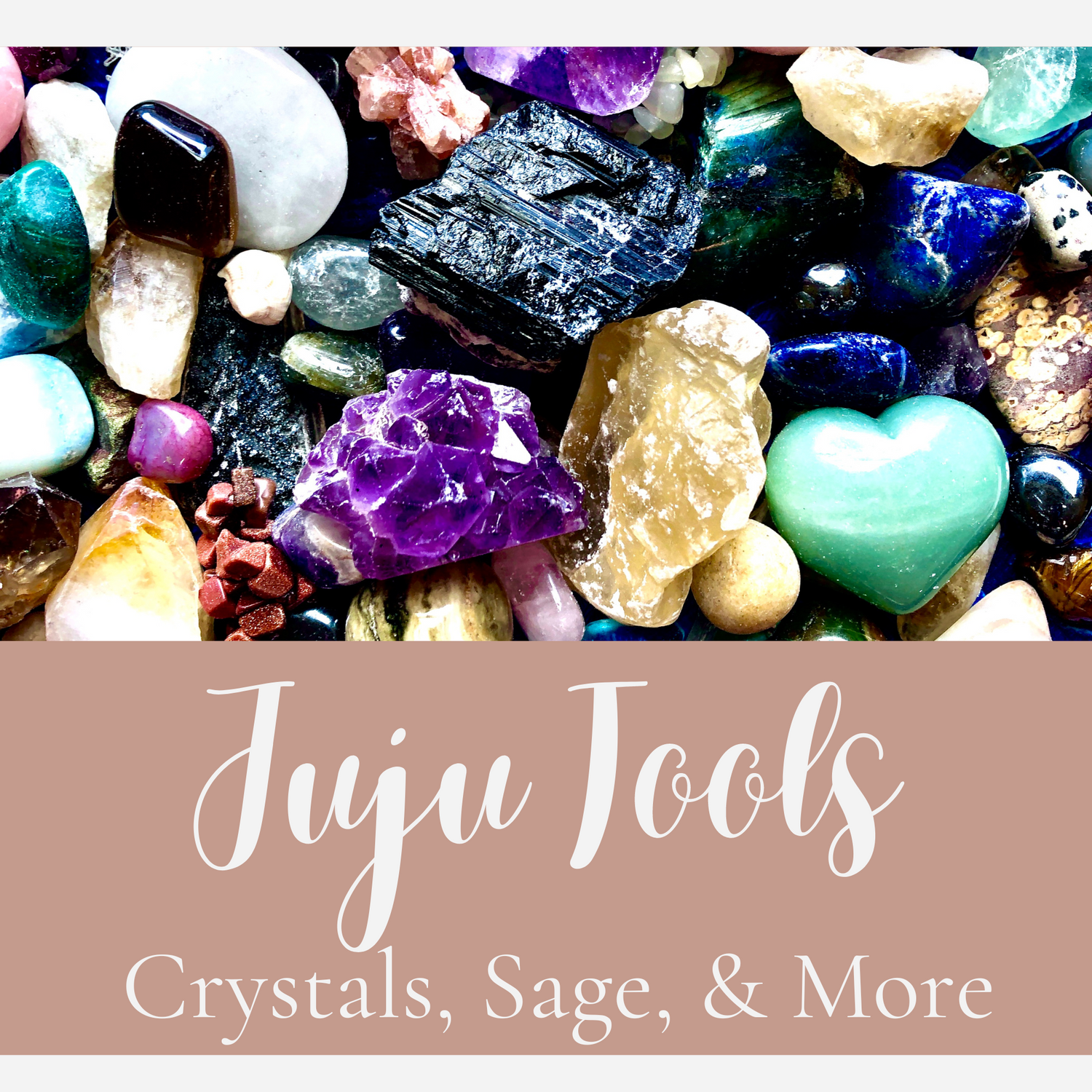 Manifestation Tools | Crystals, Sage & More