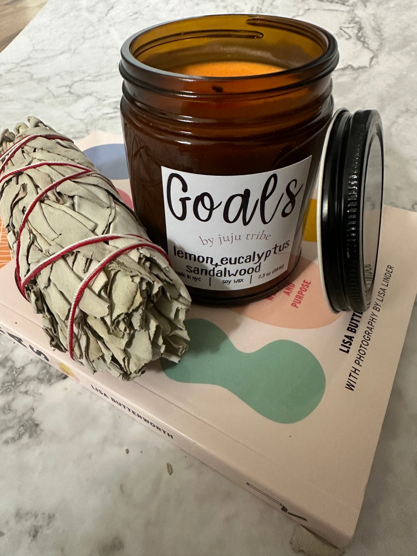 Juju Candle | Intention: Goal Achievement
