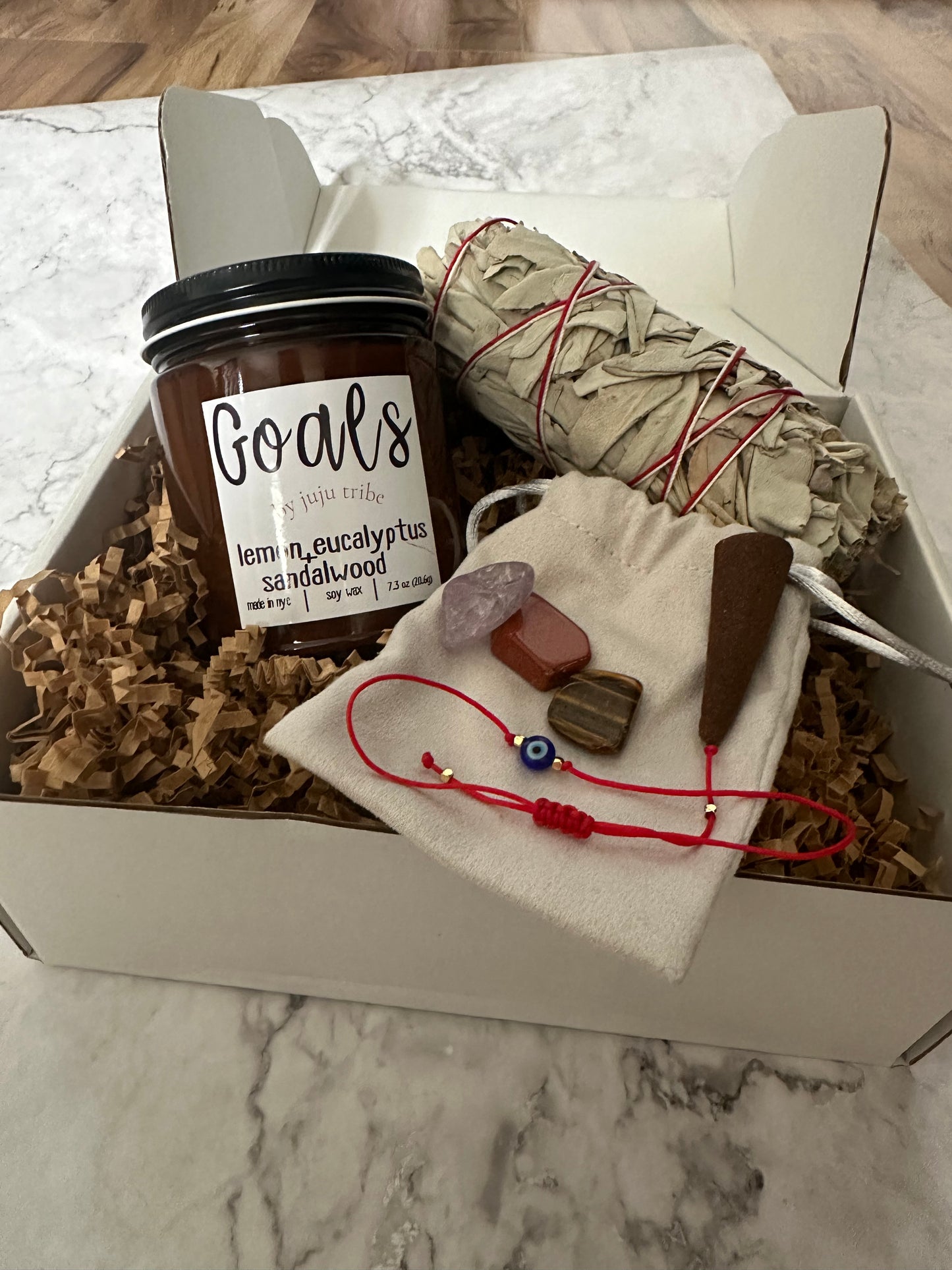Juju Box | Intention: Goal Achievement