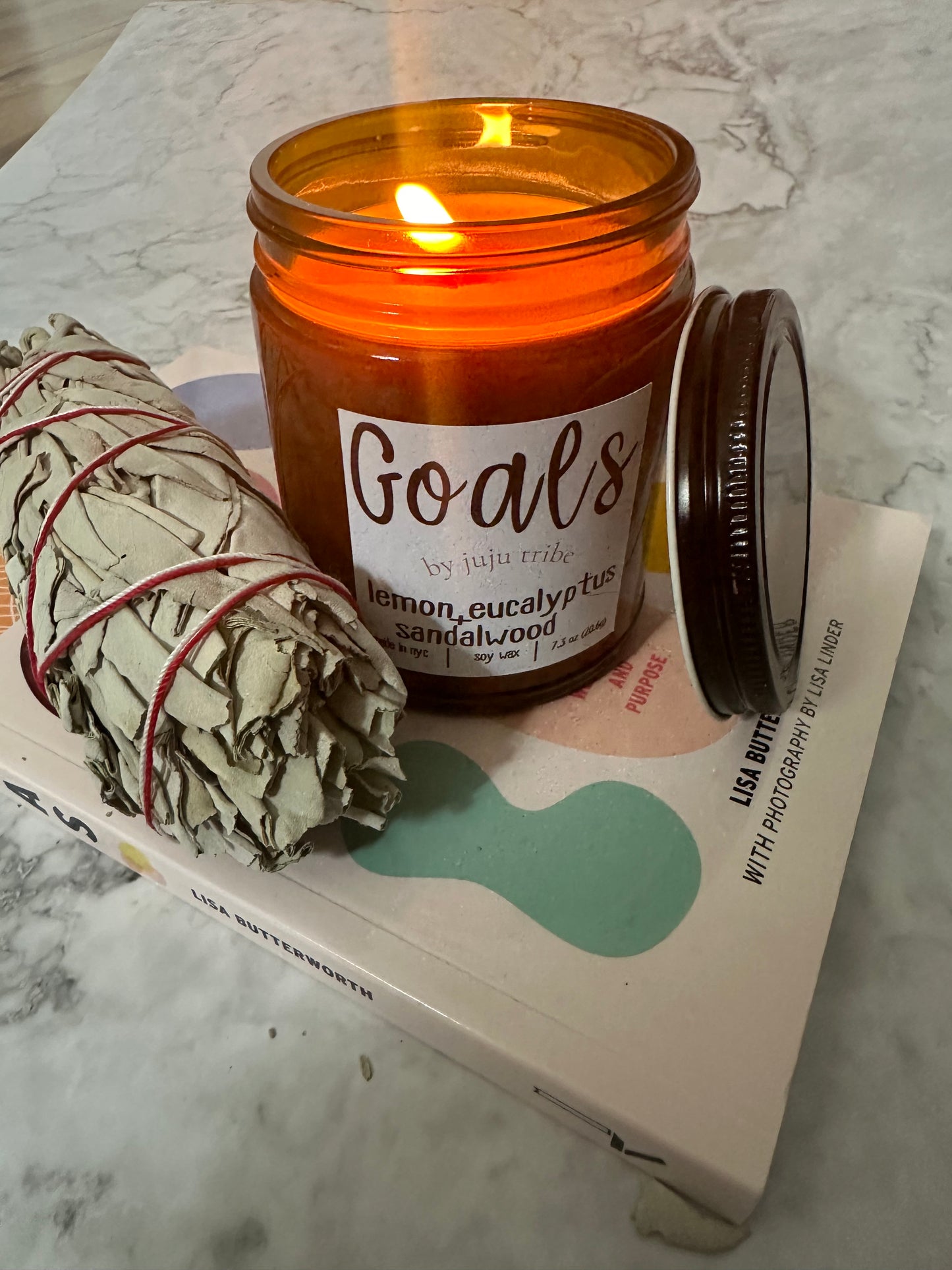 Juju Candle | Intention: Goal Achievement