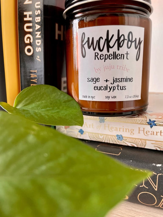 Juju Candle | Intention: Fuck Boy Repellent