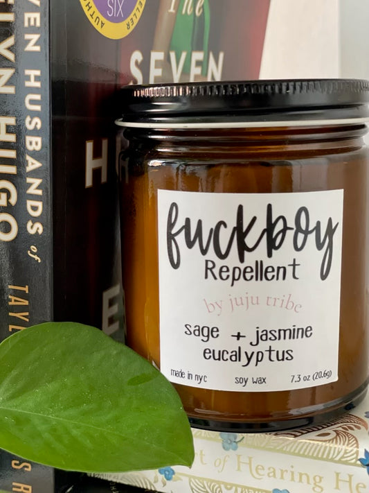 Juju Candle | Intention: Fuck Boy Repellent