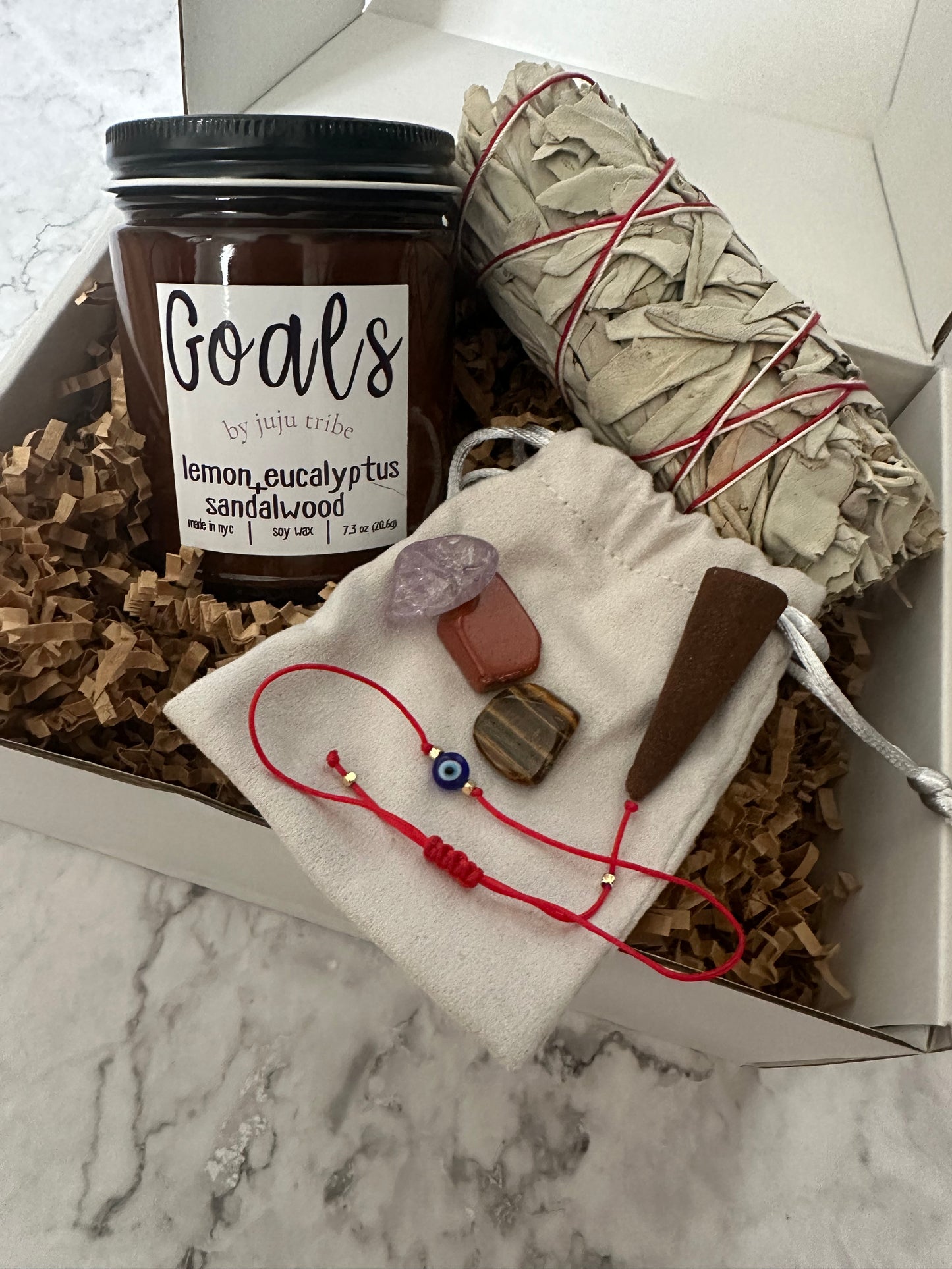 Juju Box | Intention: Goal Achievement