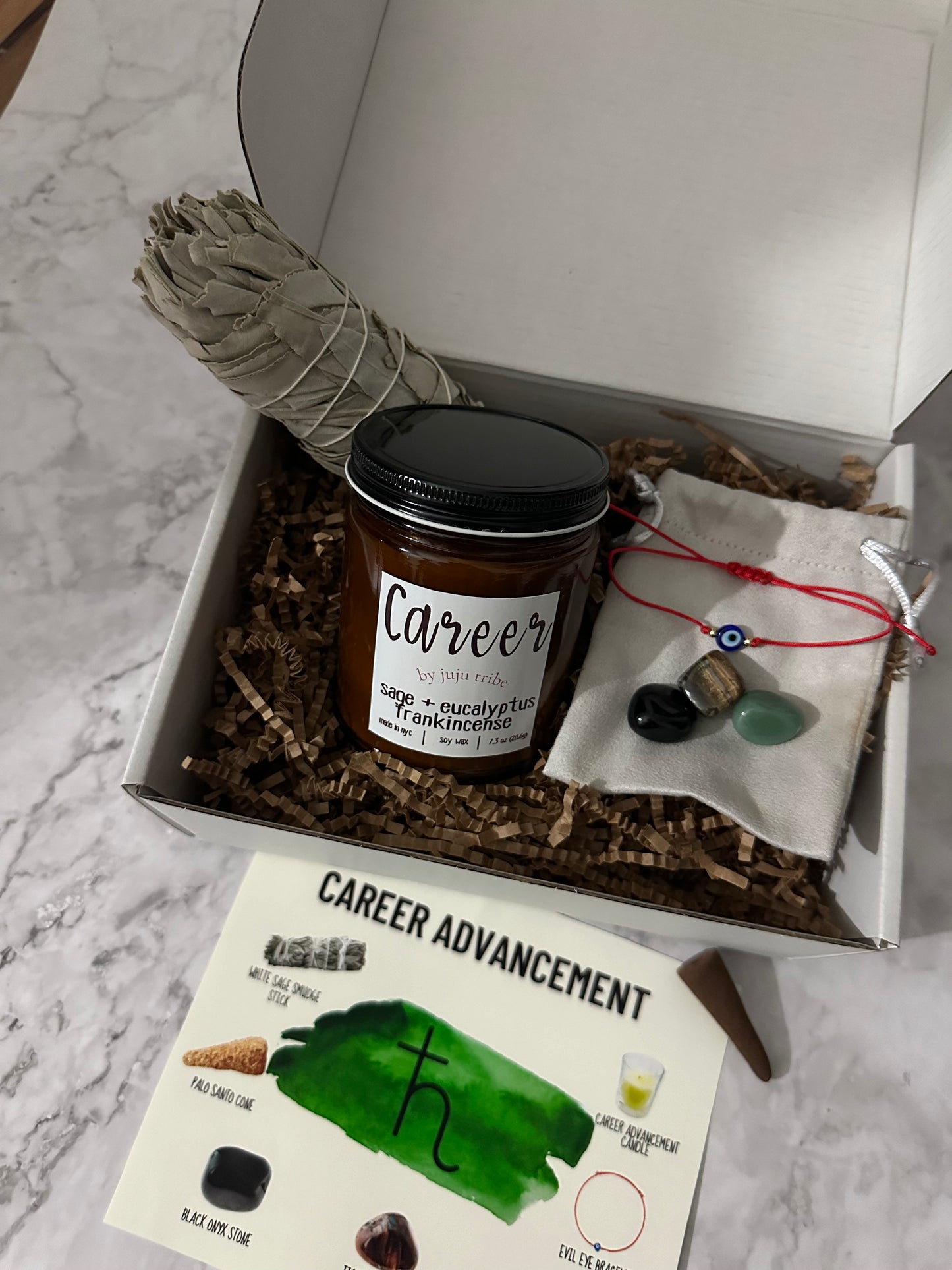 Juju Box | Intention: Career Advancement