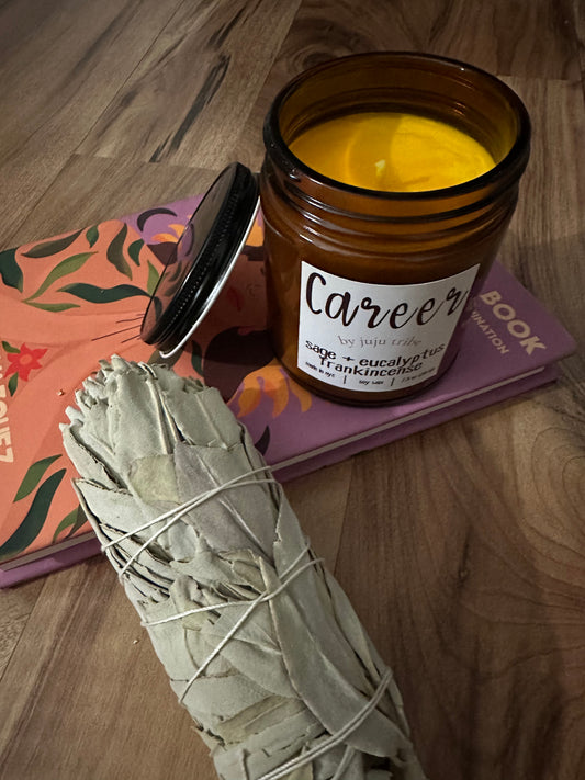 Juju Candle | Intention: Career Advancement