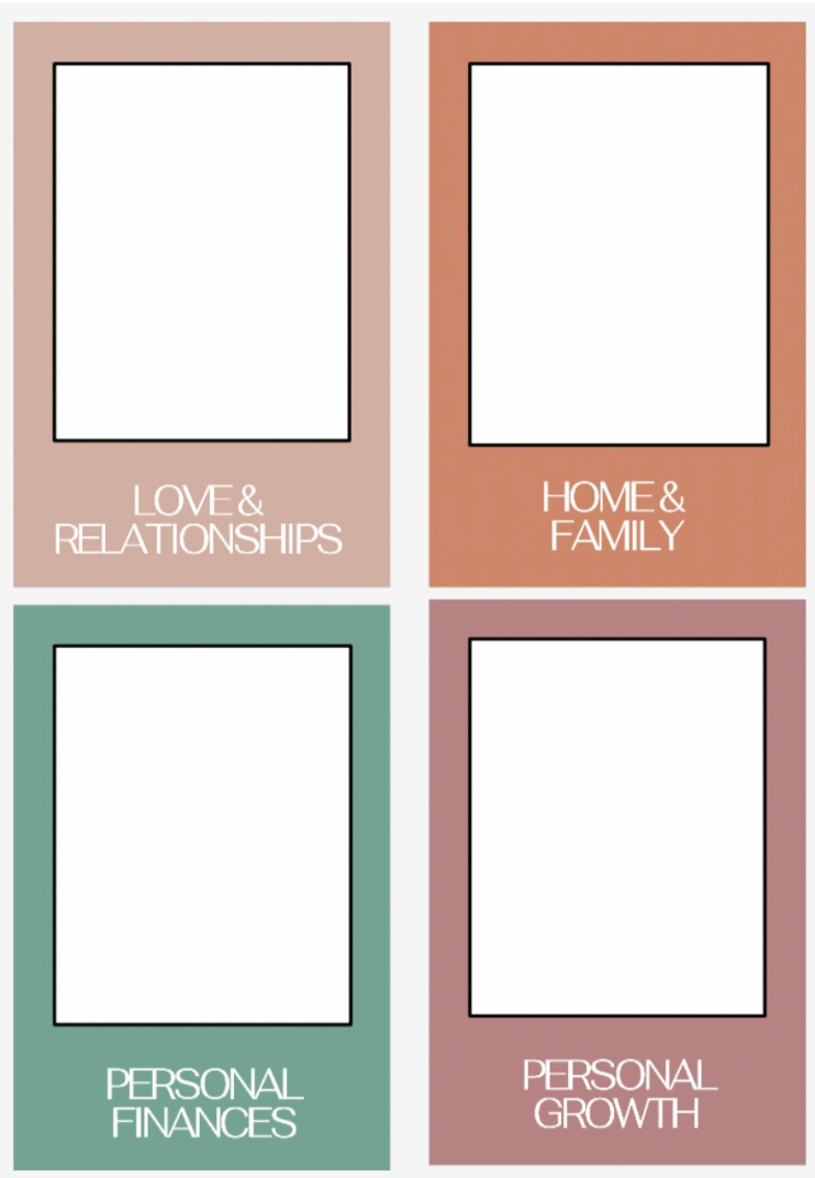 Vision Board Kit for Manifesting