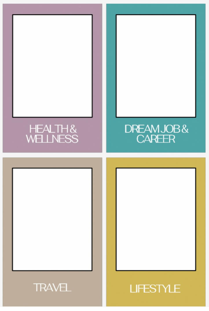 Vision Board Kit for Manifesting
