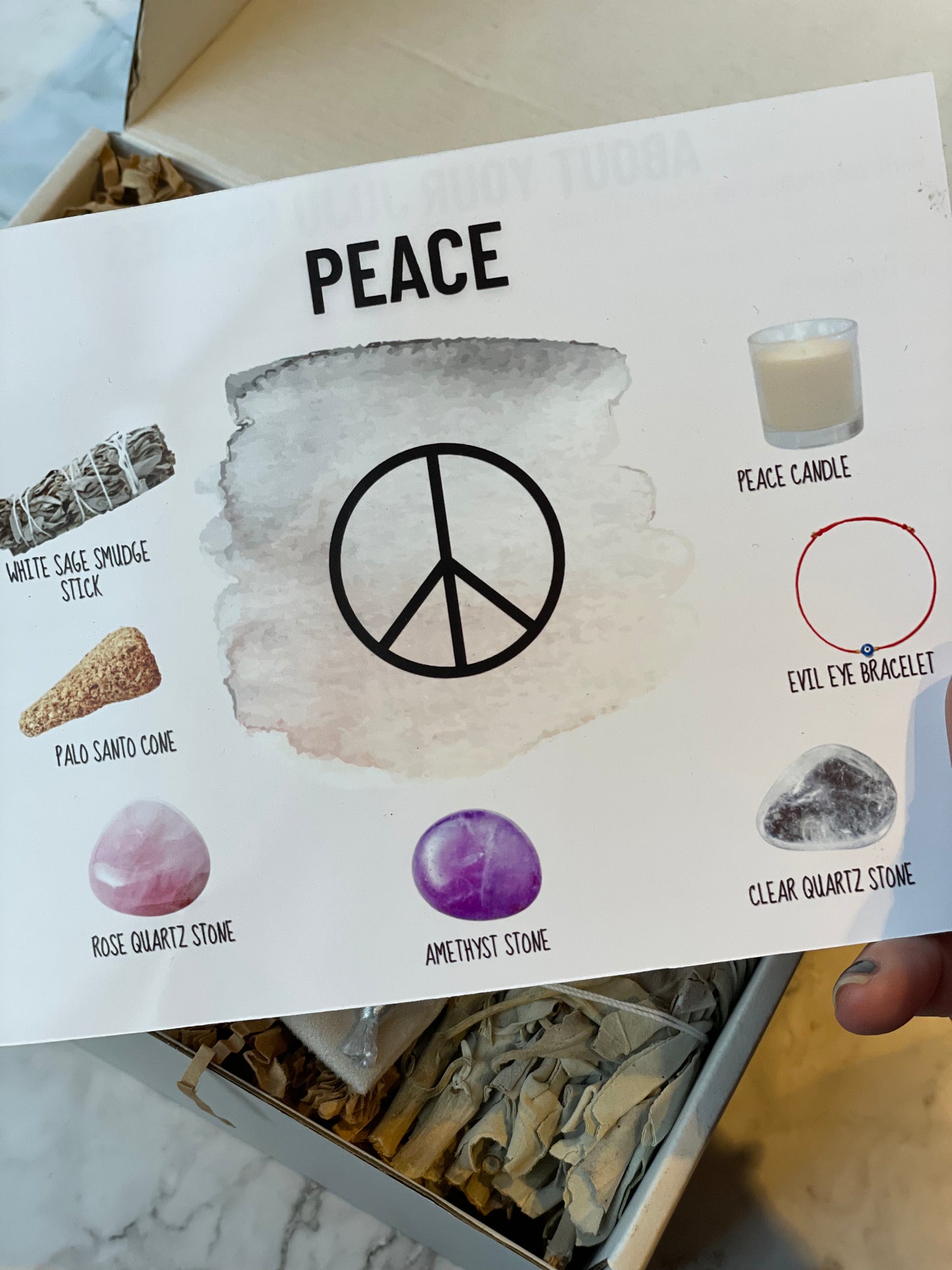 Juju Box | Intention: Peace