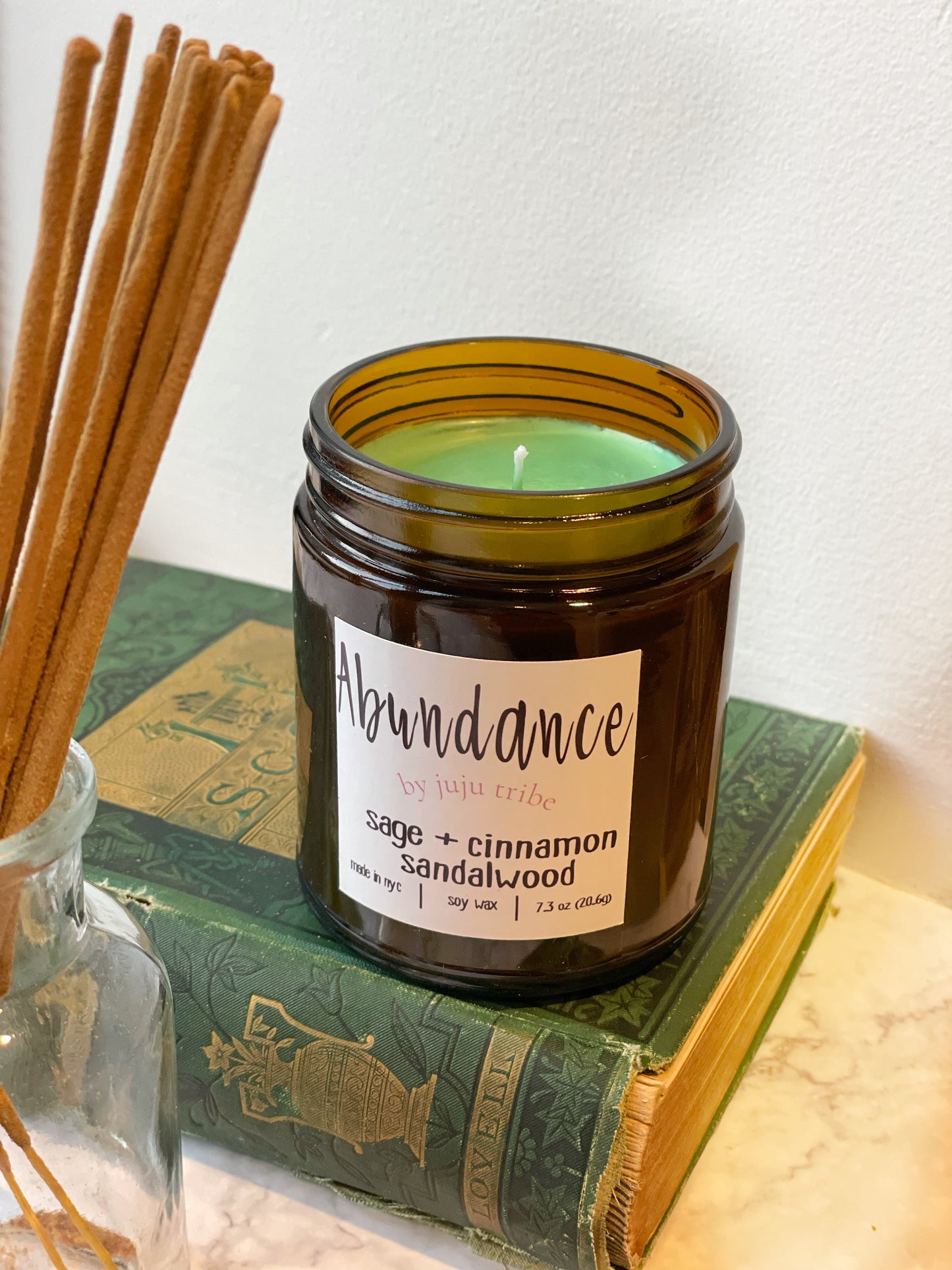 Juju Candle | Intention: Abundance