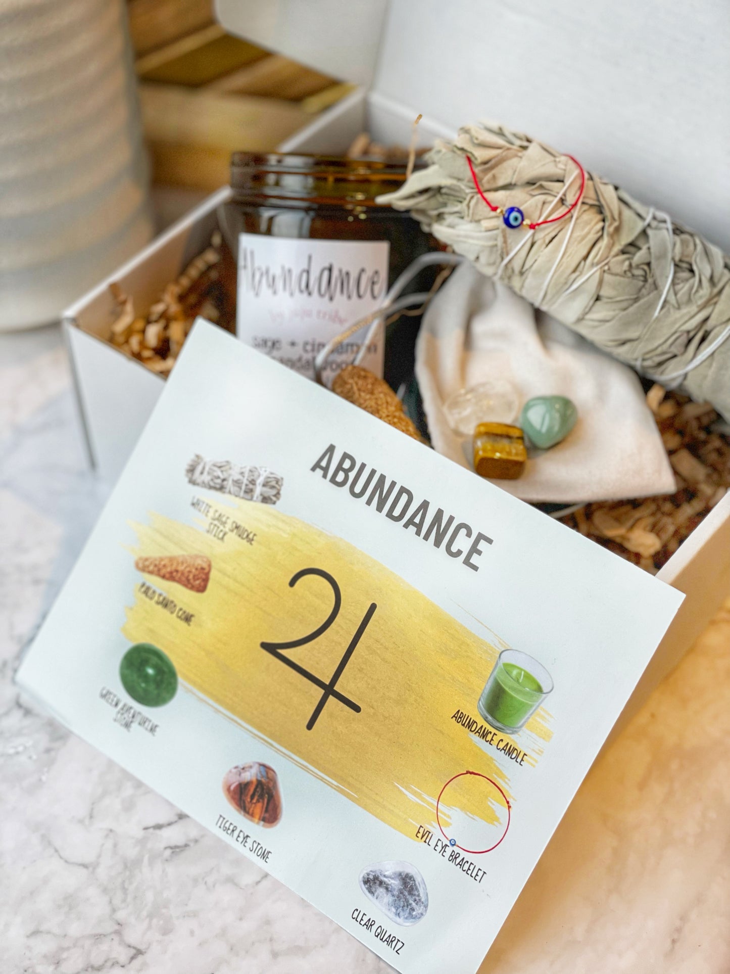 Juju Box | Intention: Abundance