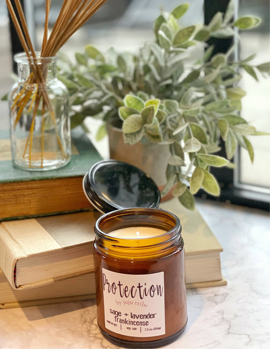 Juju Candle | Intention: Protection