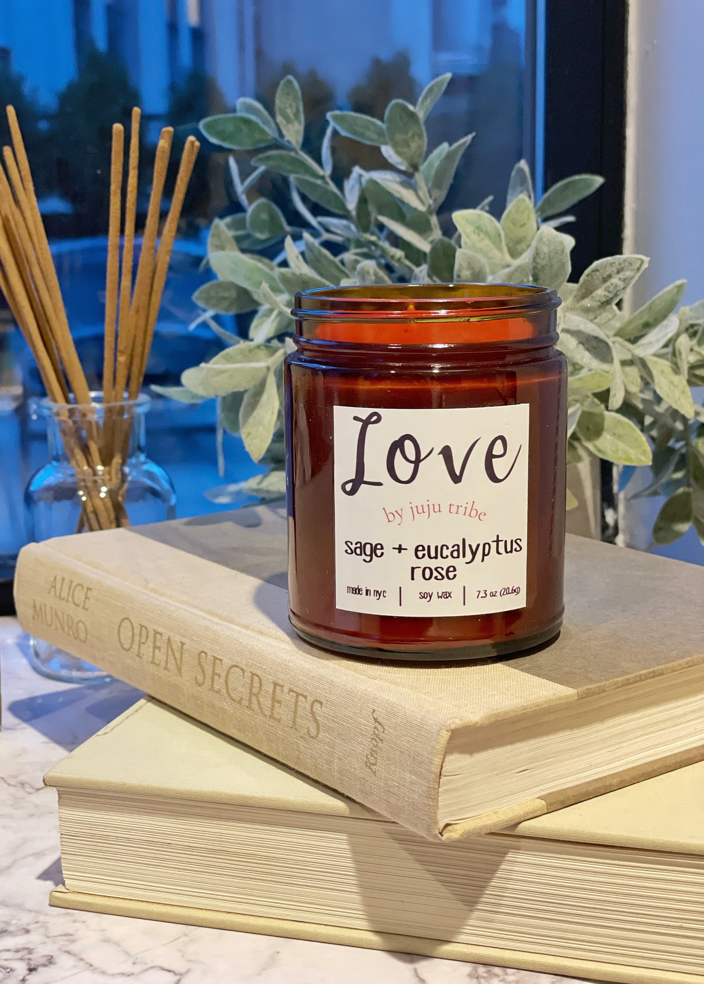 Juju Candle | Intention: Love