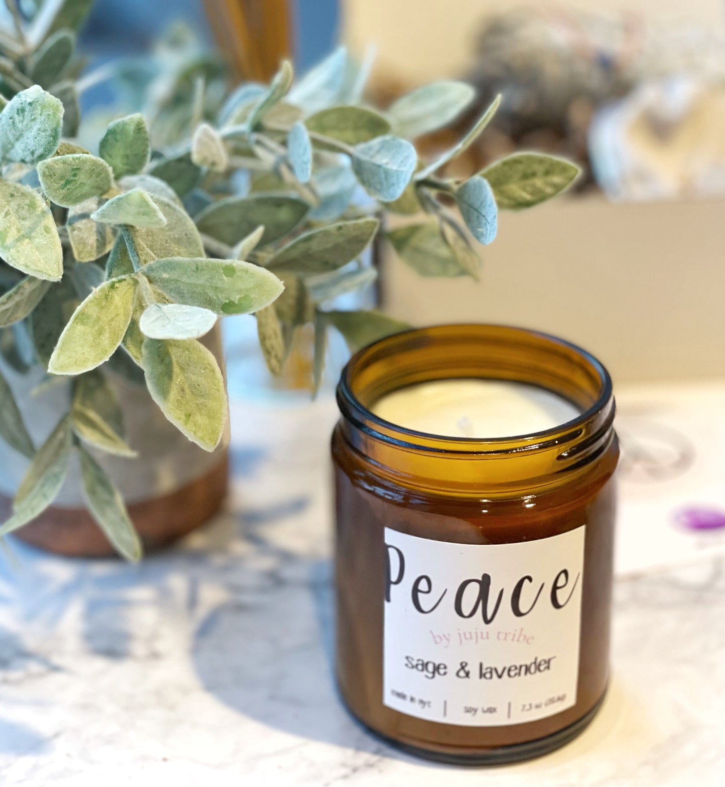 Juju Candle | Intention: Peace